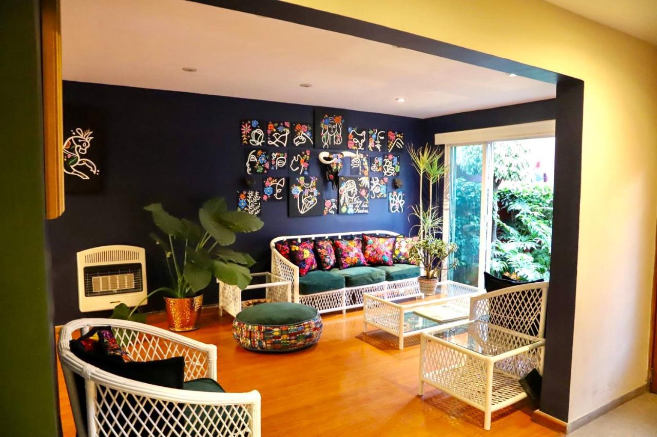 Luxurious Mid Century Modern Folk Art Casa de férias Cidade do México